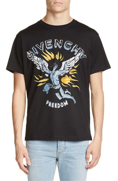 givenchy vintage mens shirt|Givenchy graphic t shirt.